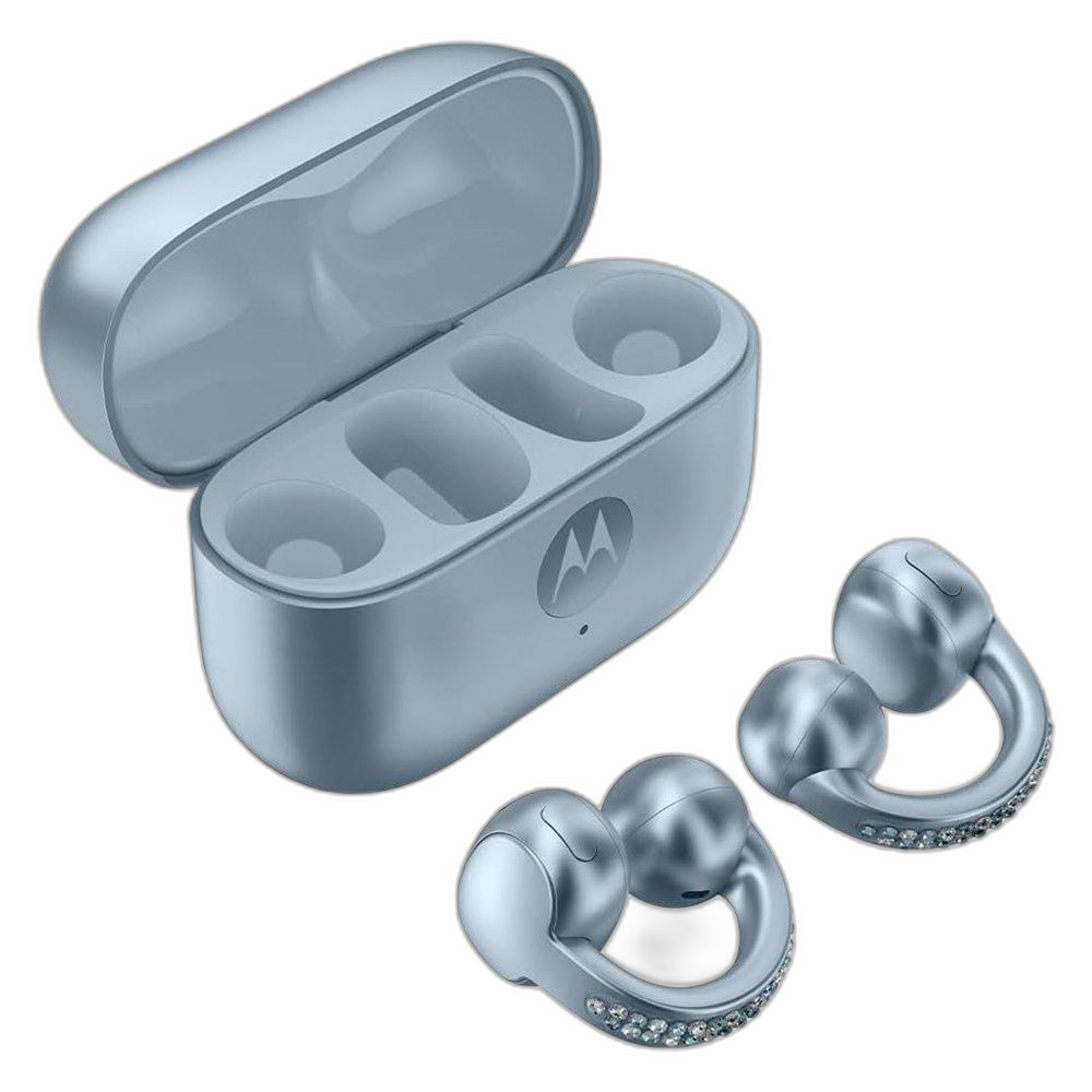 Motorola Moto Buds Loop Open Earphones - Ice Melt