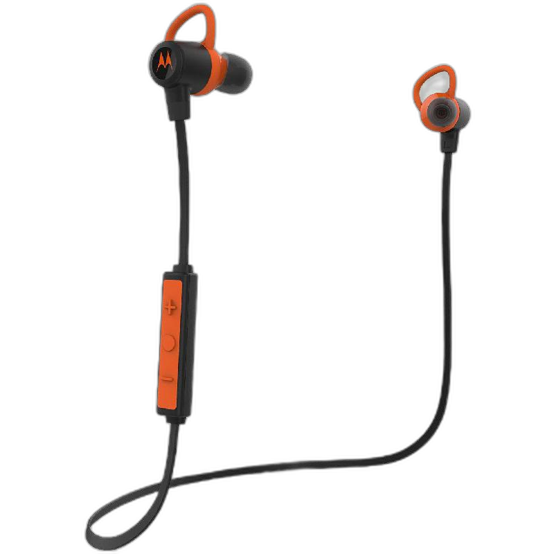 Motorola VerveLoop+ In-Ear Earphones, Bluetooth, USB (Charging), In-line Microphone