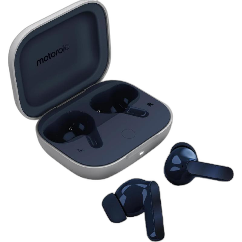 Motorola moto buds Earbuds, Active Noise Cancelling, Bluetooth, USB (Charging), Built-in Microphone