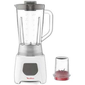 خلاط مولينكس مع مطحنة واحدة، 450 واط، سعة 1.5 لتر - LM2B2127
