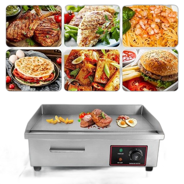 Multi-Purpose Adjustable Temperature Electric Grill 3000 w