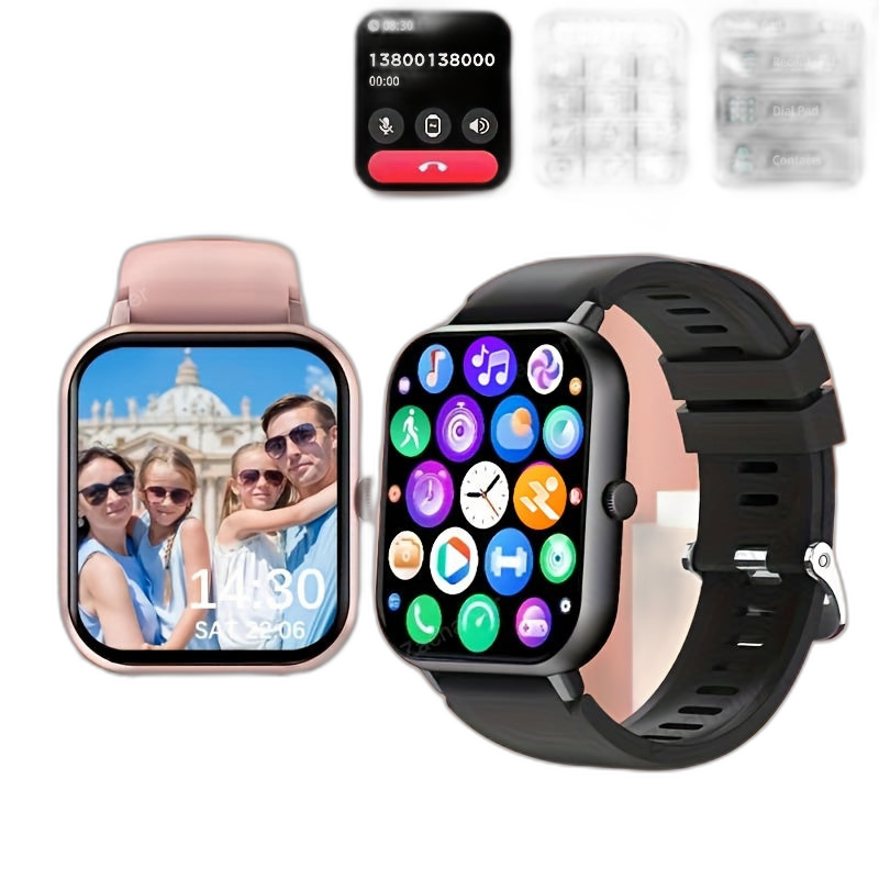 ساعة Smartwatch Multisport للرجال والنساء