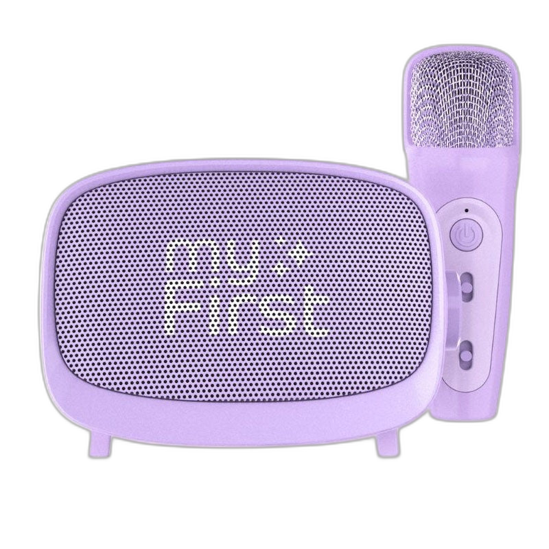 Myfirst Voice 2 Portable Interactive Bluetooth Wireless Speaker with Microphone