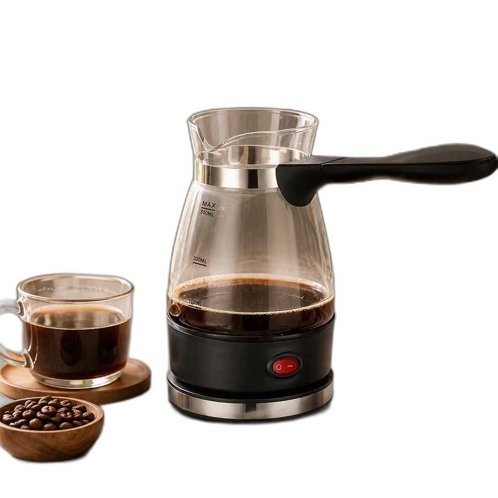 Mylongs 500ml Glass Coffee Maker 600W