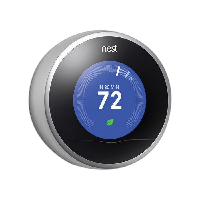 NEST Google Learning Thermostat 2nd Generation Smart Thermostat, T200577