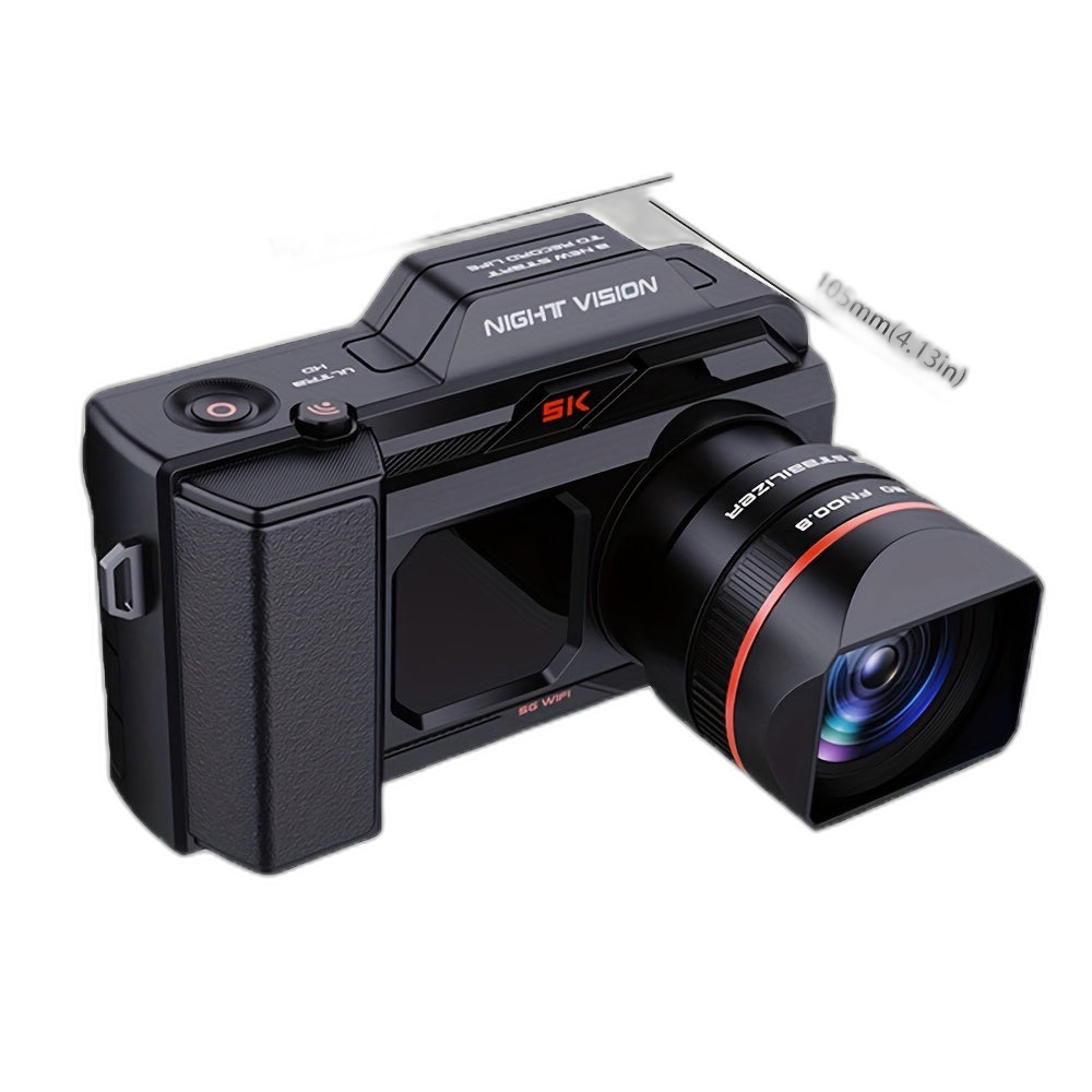 NVC200 Outdoor Night Vision Camera 5k HD 50x Zoom Digital Camcorder - RTML