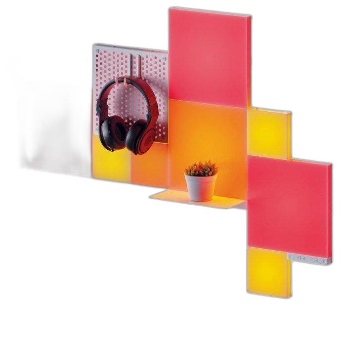 Nanoleaf Blocks Combo XL Smarter Kit, N8100K01-10CB