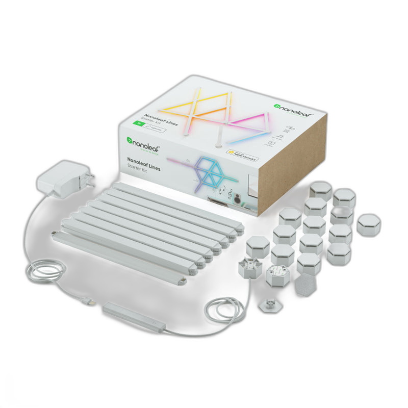 Nanoleaf Lines Starter Kit 15 Light Bars