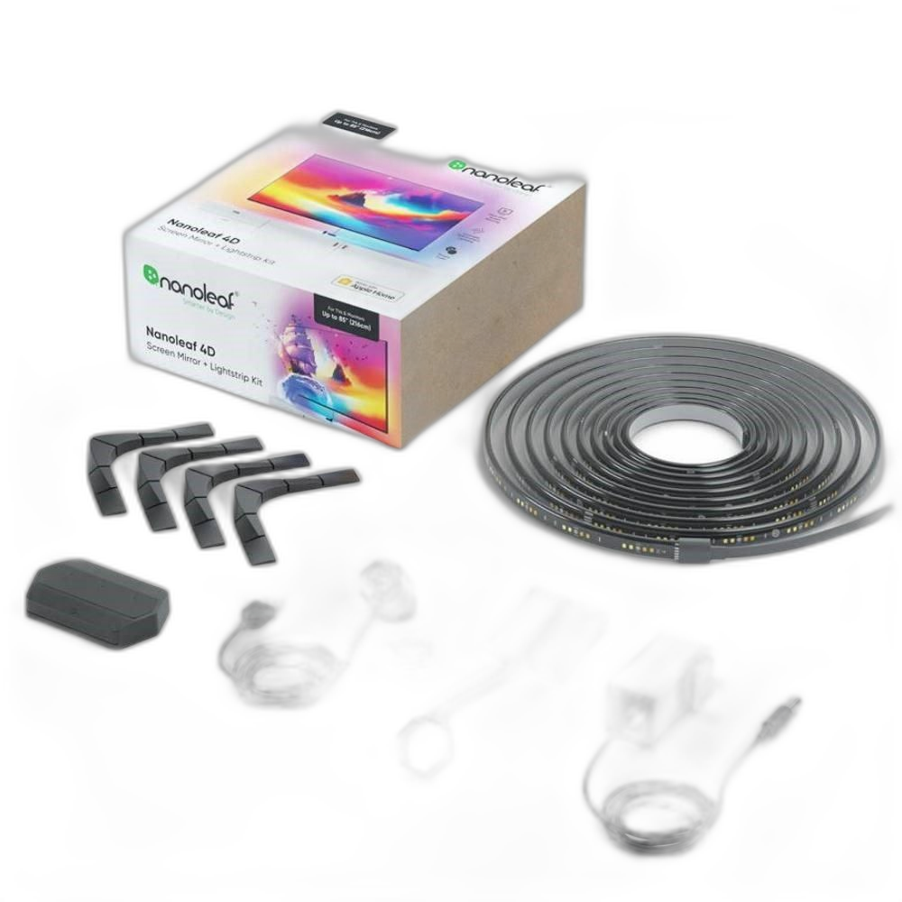 Nanoleaf NANO LEAF 4D TV Screen Mirror with Lightstrip 5.2M, NF082K01-52LS