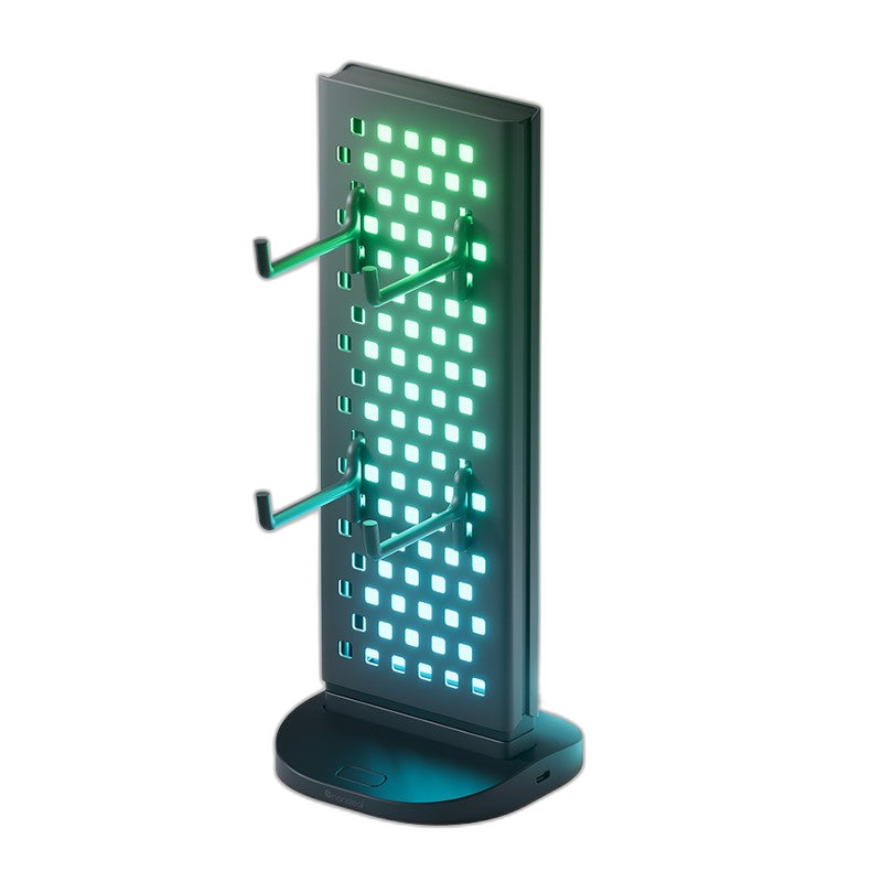 Nanoleaf Pegboard Desk Dock