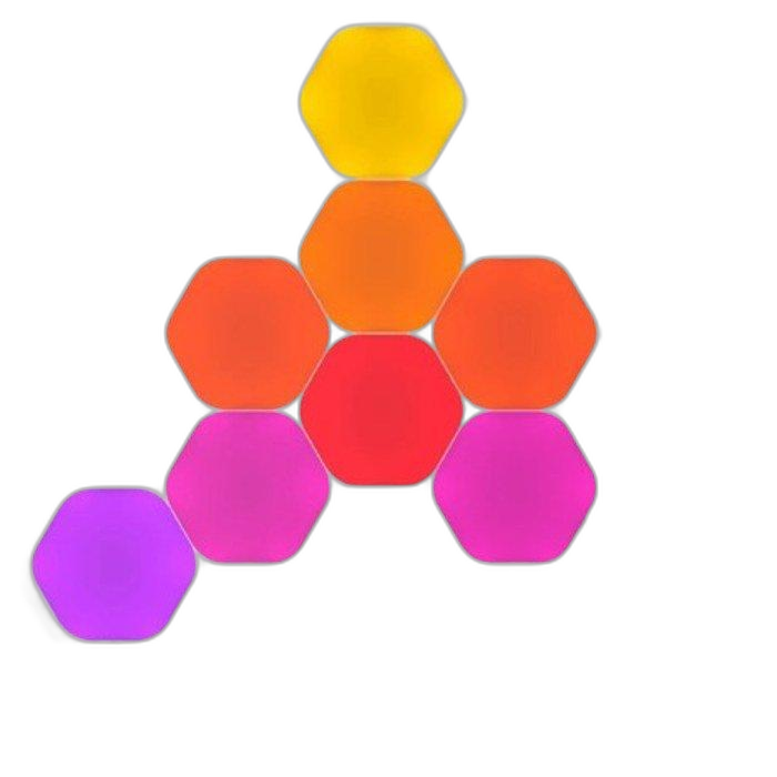 Nanoleaf Shapes Hexagons Starter Kit 9PK, NL42-0102HX-9PK