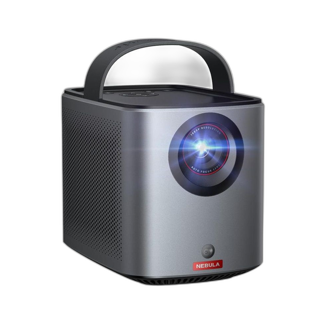 Nebula Mars 3 Air Portable 1080p Google TV Projector with Built-in Netflix, 400 ANSI Lumens & 2.5H Battery