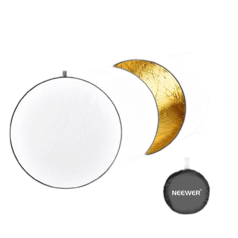 Neewer 110cm Reflector 5 in 1 for Photography, 10000076