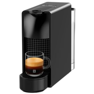 Nespresso Essenza Mini Coffee Machine - Black -C30-ME-BK-NE2