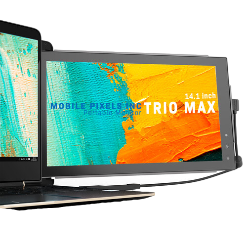 شاشة MobilePixels Trio Max المحمولة 13-14 بوصة