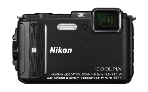 Nikon CoolPix AW130 16MP Waterproof Digital Camera