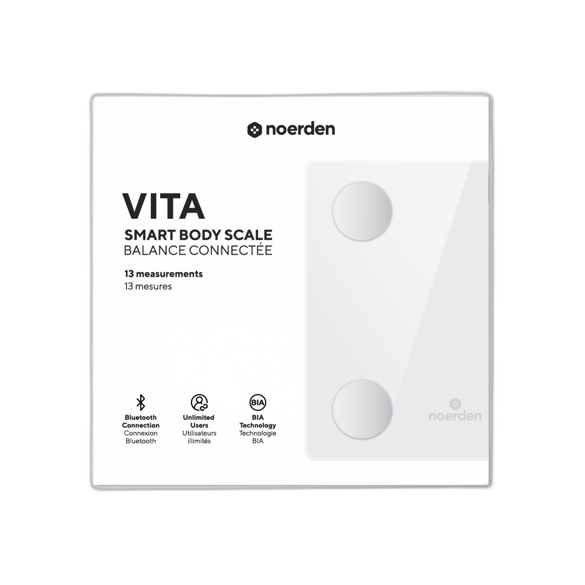 Noerden The VITA Smart Body Scale