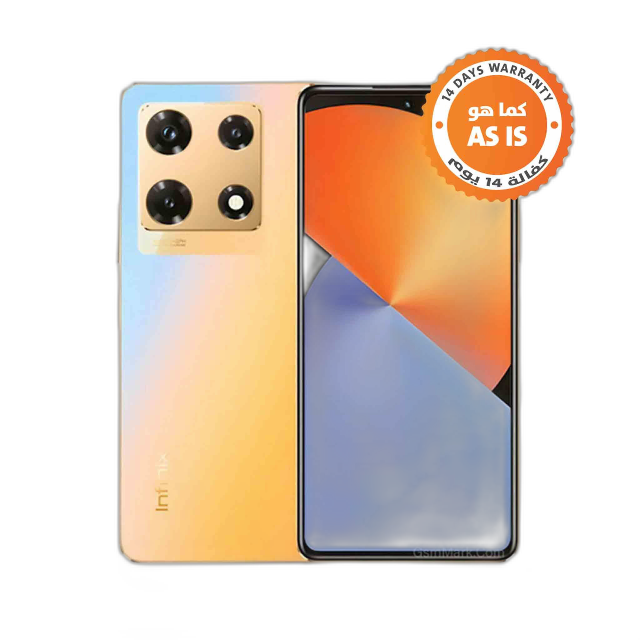 هاتف إنفينكس Note 30 Pro سعة 256 جيجابايت