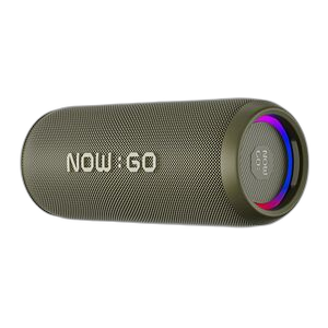 Nowgo F6 Wireless Bluetooth Speaker, Green - F6-GRN