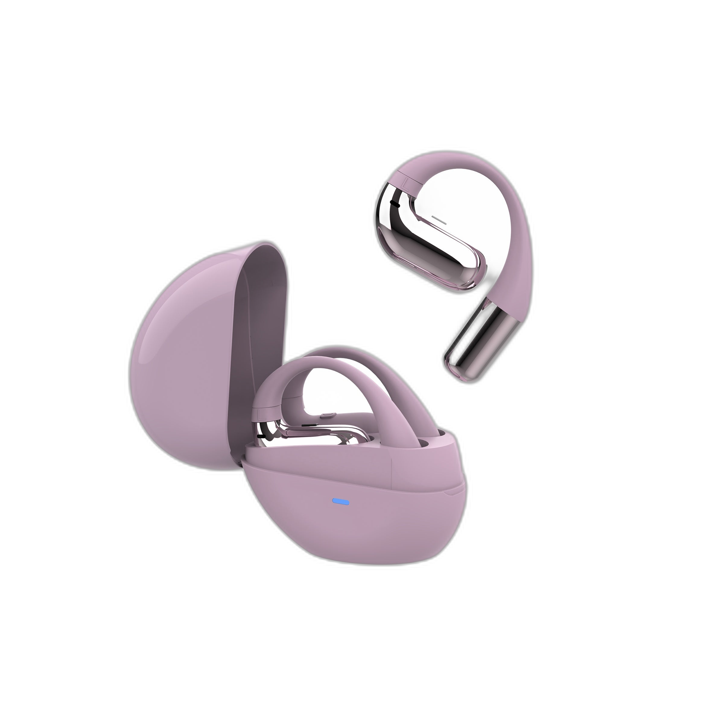 OWS Open Ear Wireless Headset Non-in-ear Sports Ultra-long Standby Endurance-YTB1