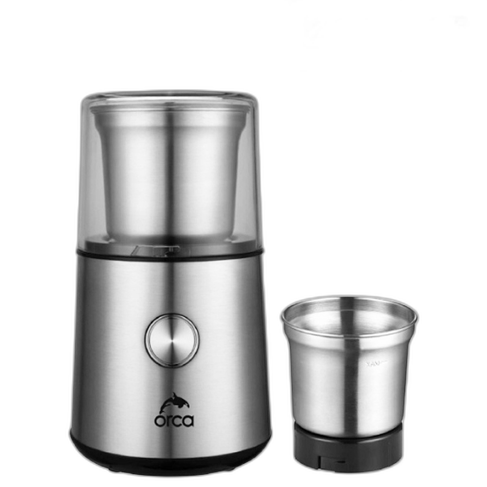 Orca 200W Wet & Dry Electric Coffee Grinder 85 g