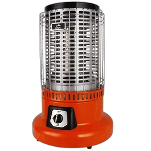 Orca 26000 BTU Steel Body Gas Heater