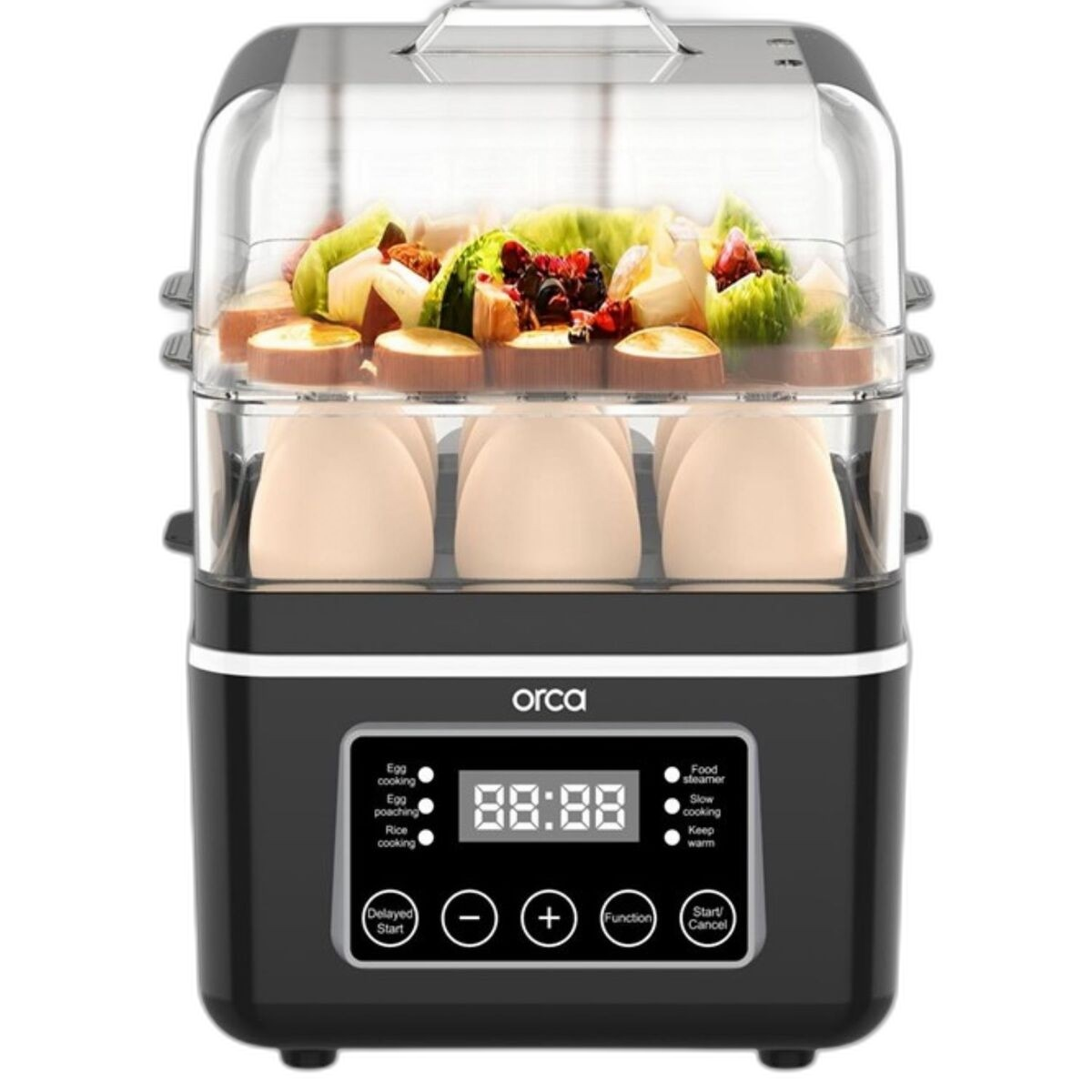 Orca 400W Digital Egg Boiler 8 Eggs