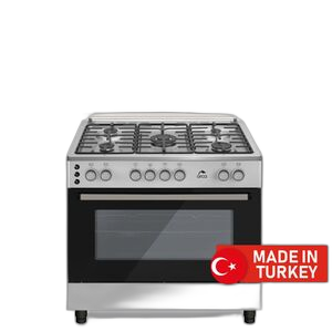 اوركا طباخ، 5 شعلات،90x60 سم