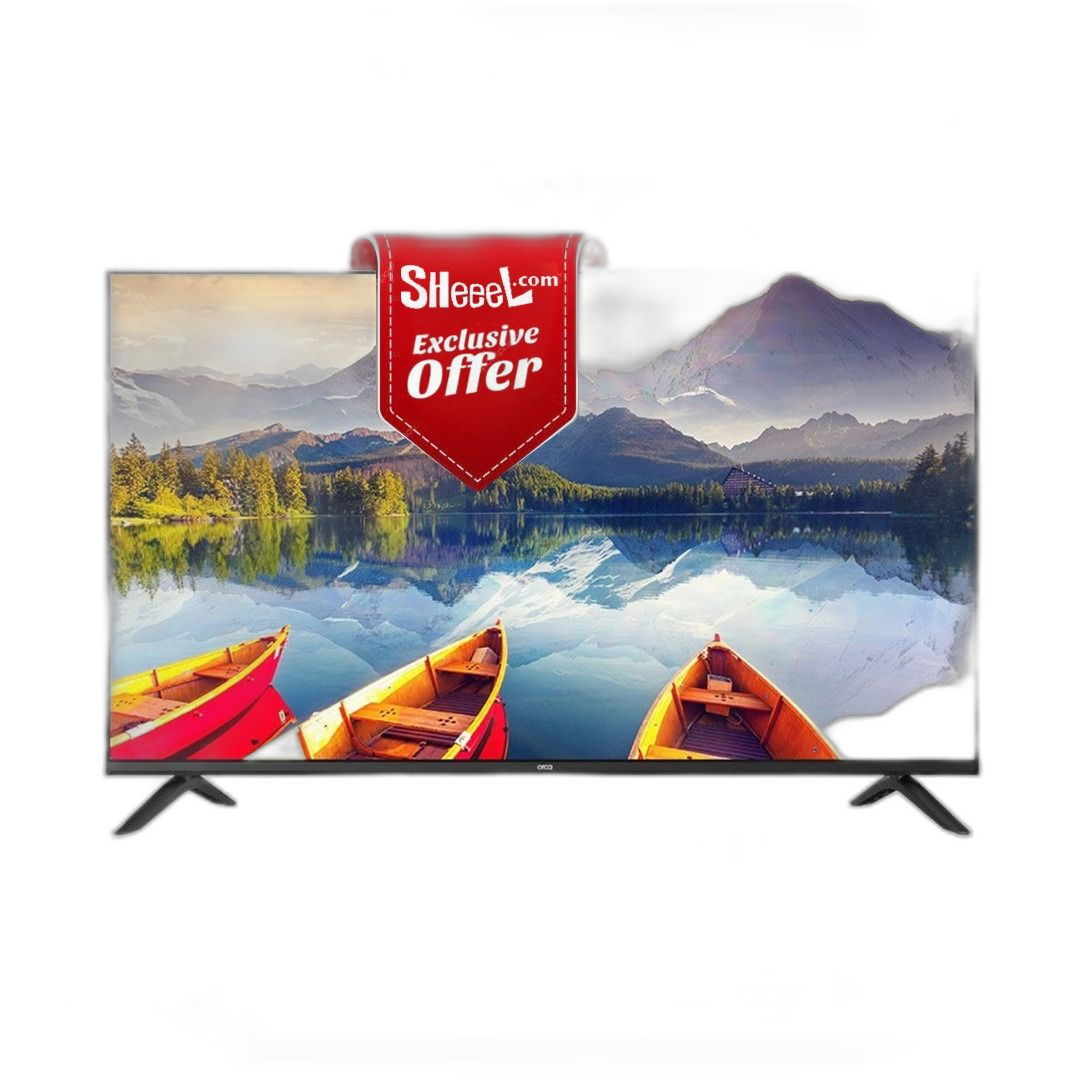 تلفزيون 55 بوصة QLED أندرويد ذكي 4K من Orca