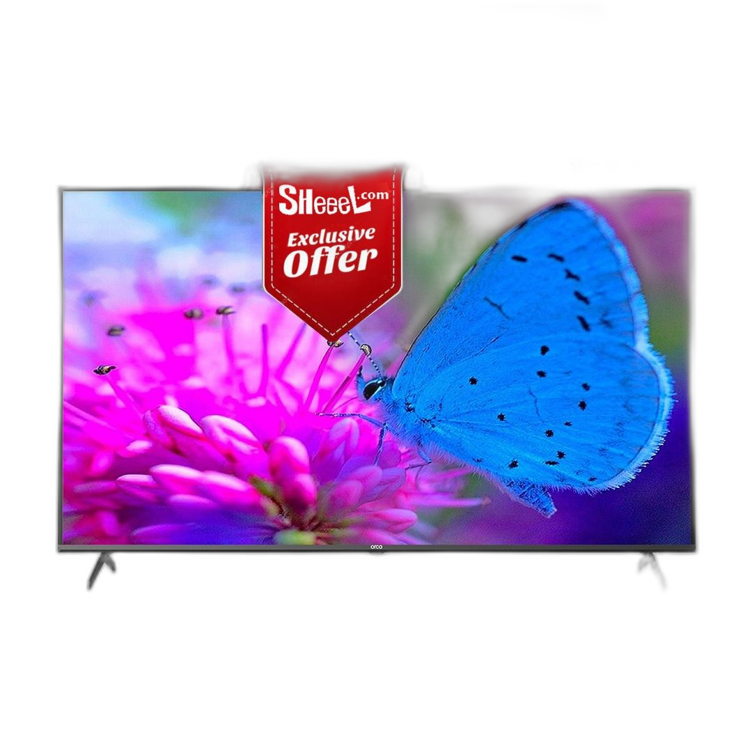 Orca 75 Inch QLED 4K Android Smart TV