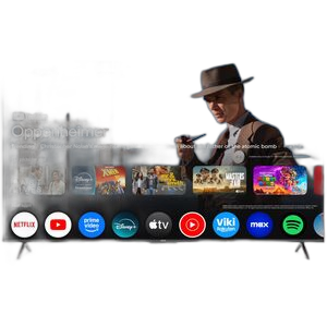Orca 75 inch UHD-4K Google Smart TV