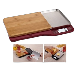 Orca Cutting Board / Kitchen Scale 5Kg - OR-2322