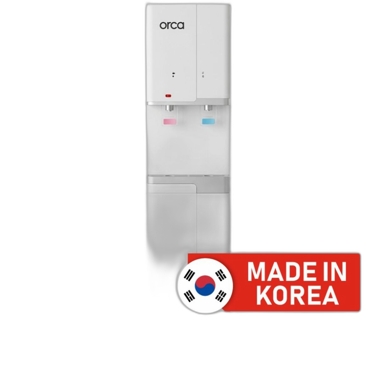 Orca Direct Connection Water Dispenser, White - OR-CP-990UF