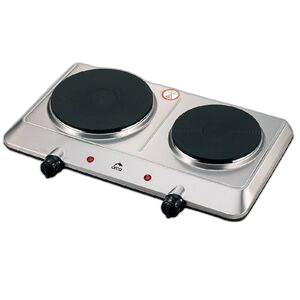 Orca Electric Double Hot Plate 2250 Watts – Stainless Steel