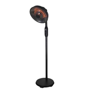 Orca Electric Patio Heater 2000 Watts 2 Tubes - OR-P03-U20D