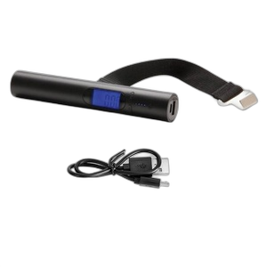 ميزان أمتعة إلكتروني من أوركا يعمل بمنفذ USB، سعة 50 كجم