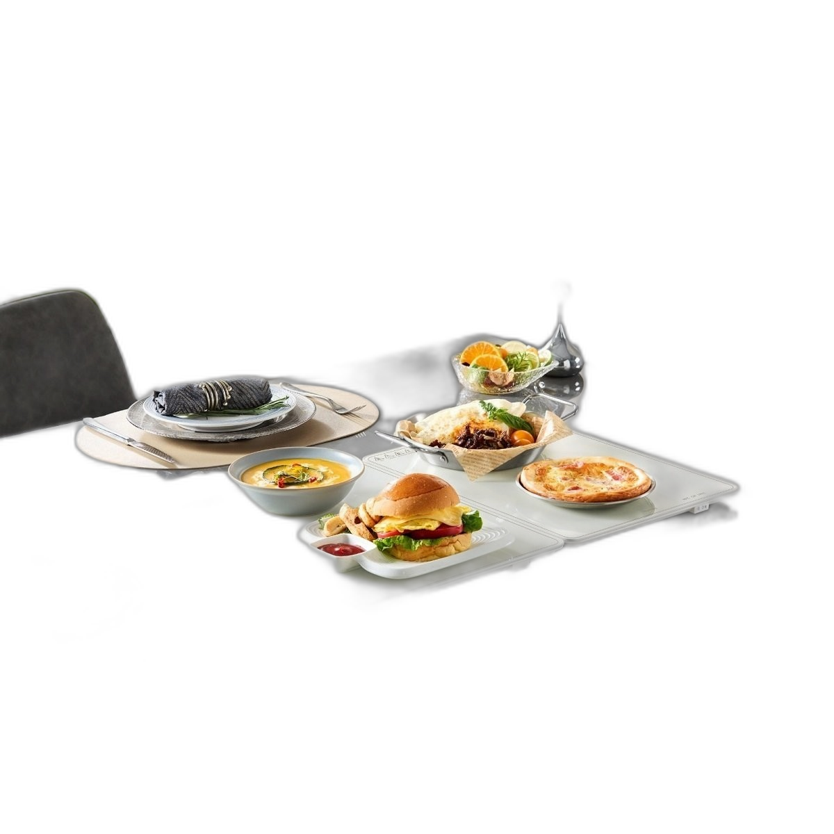 Orca Food Warmer Foldable Tray
