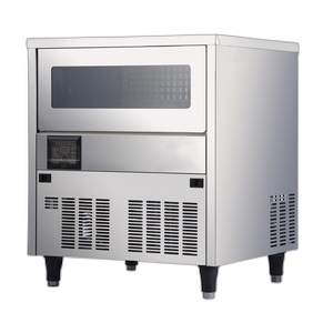 Orca Heavy Duty Ice Maker 50Kg 24Hr, Stainless Steel - SK-51B