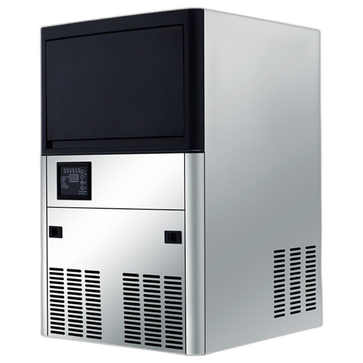 Orca Ice Maker 36Kg 24Hr – Stainless Steel