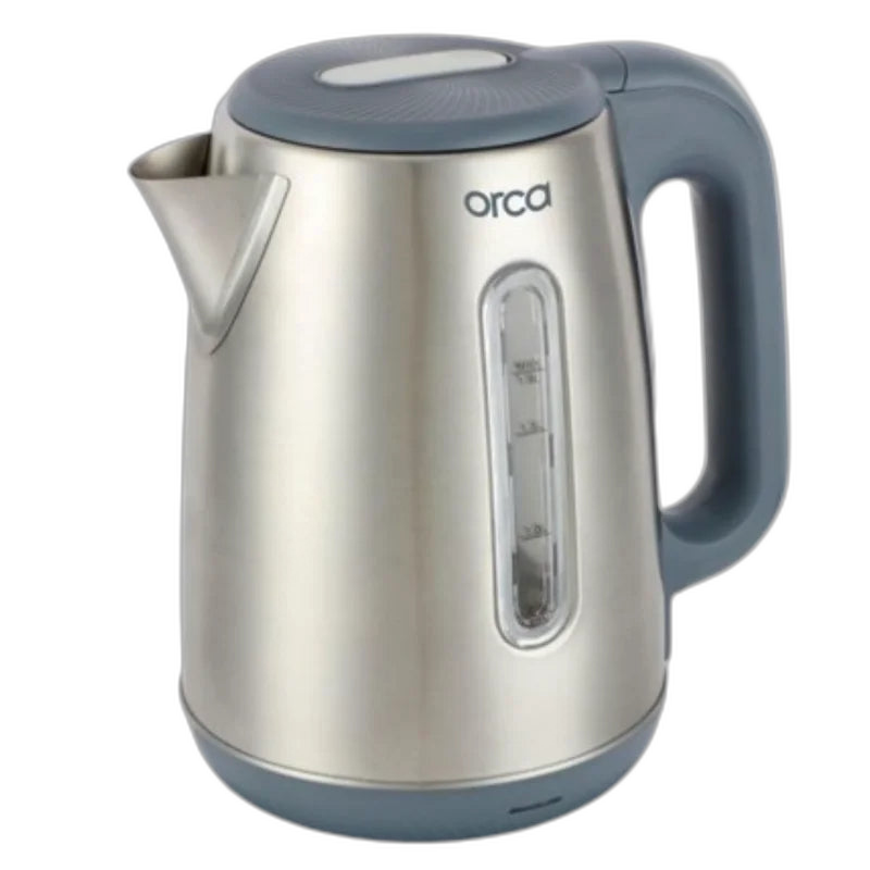 Orca Kettle 1.7 Litre 2200W - Stainless Steel
