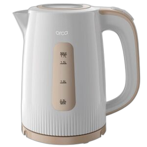 Orca Kettle 1.7 Litre 2200W Plastic