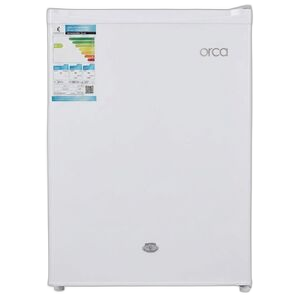 Orca Single Door Refrigerator 75 Liters, Silver - OR-BC75SLV