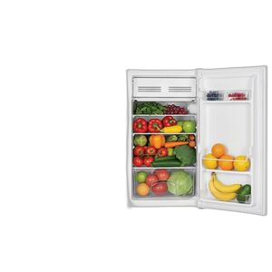 Orca Single Door Refrigerator 89 Liters 3.2 CFT, Silver - OR-DF111SS
