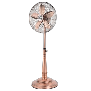Orca Stand Fan 16-inch Metal Copper Colour