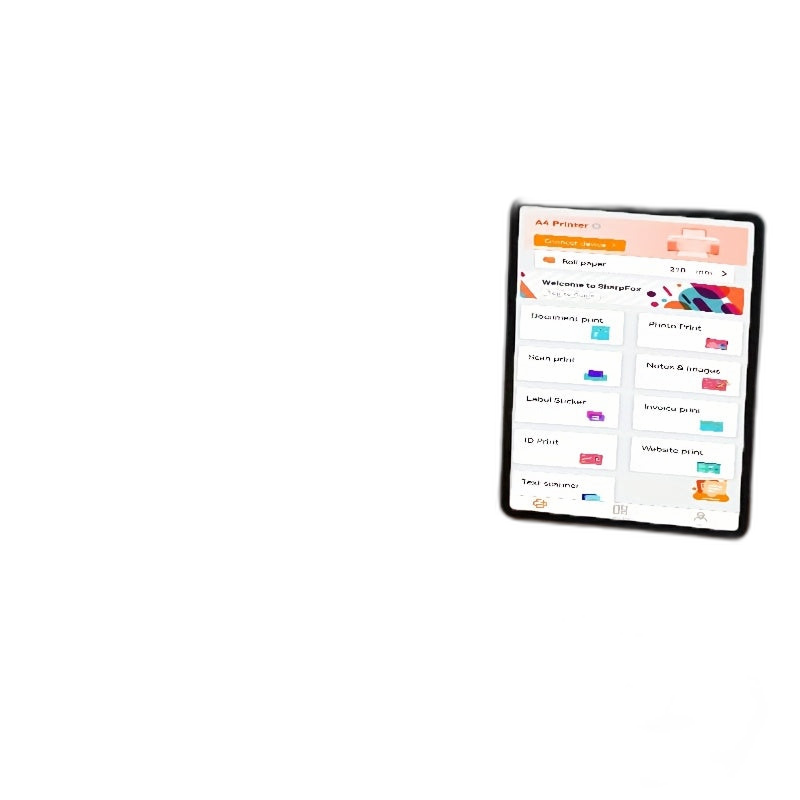 طابعة حرارية لاسلكية بدون حبر مقاس A4 من اوريكو