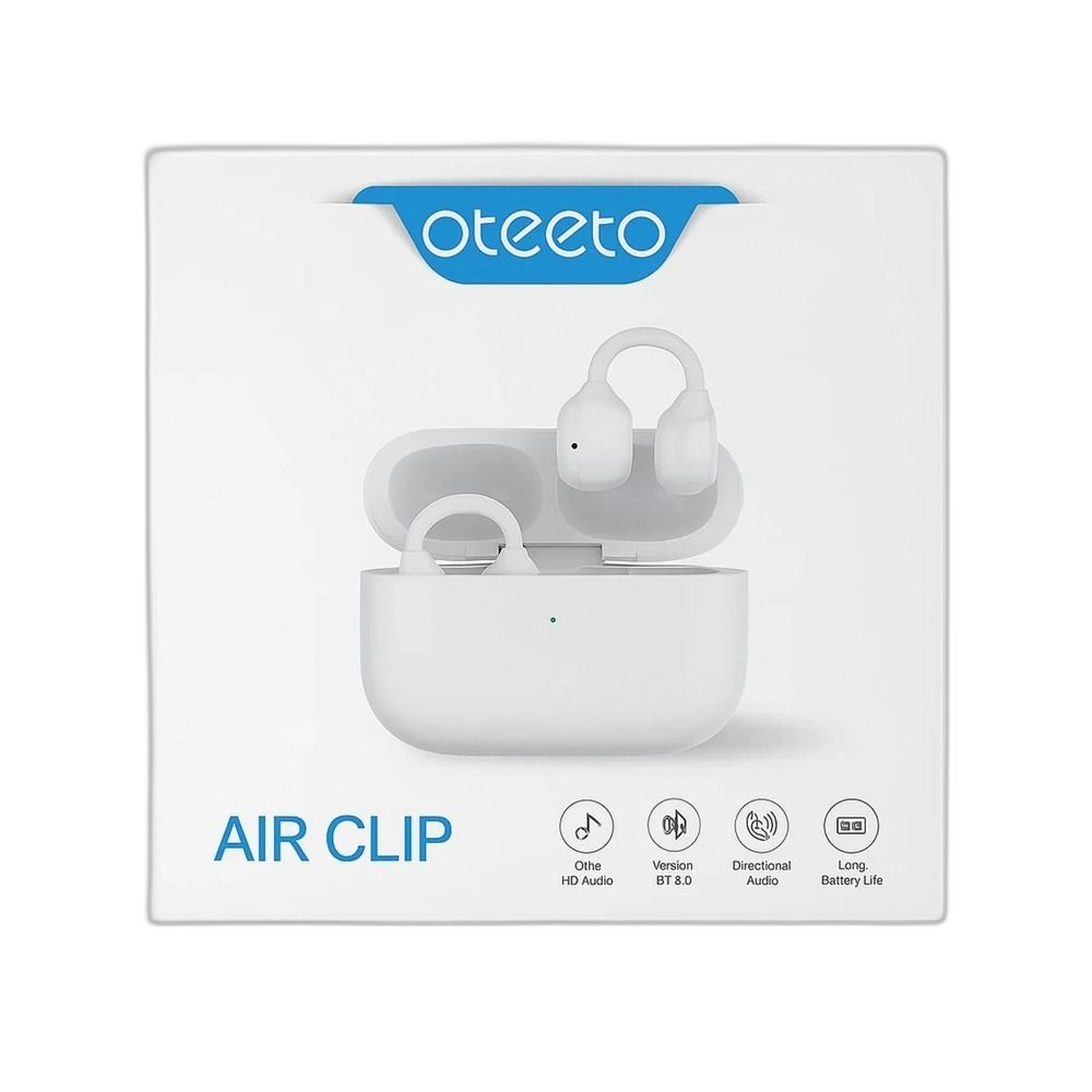 Oteeto Wireless Air Clip Earbuds