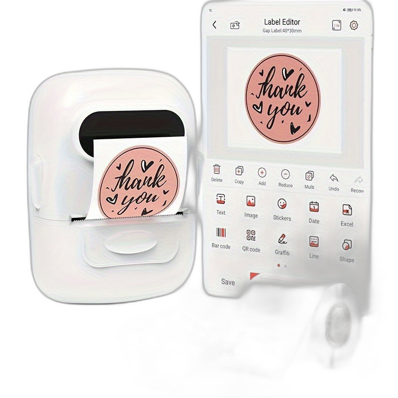 طابعة P50 HM12M7