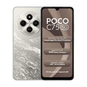 هاتف شاومي POCO C75 سعة 256 جيجابايت