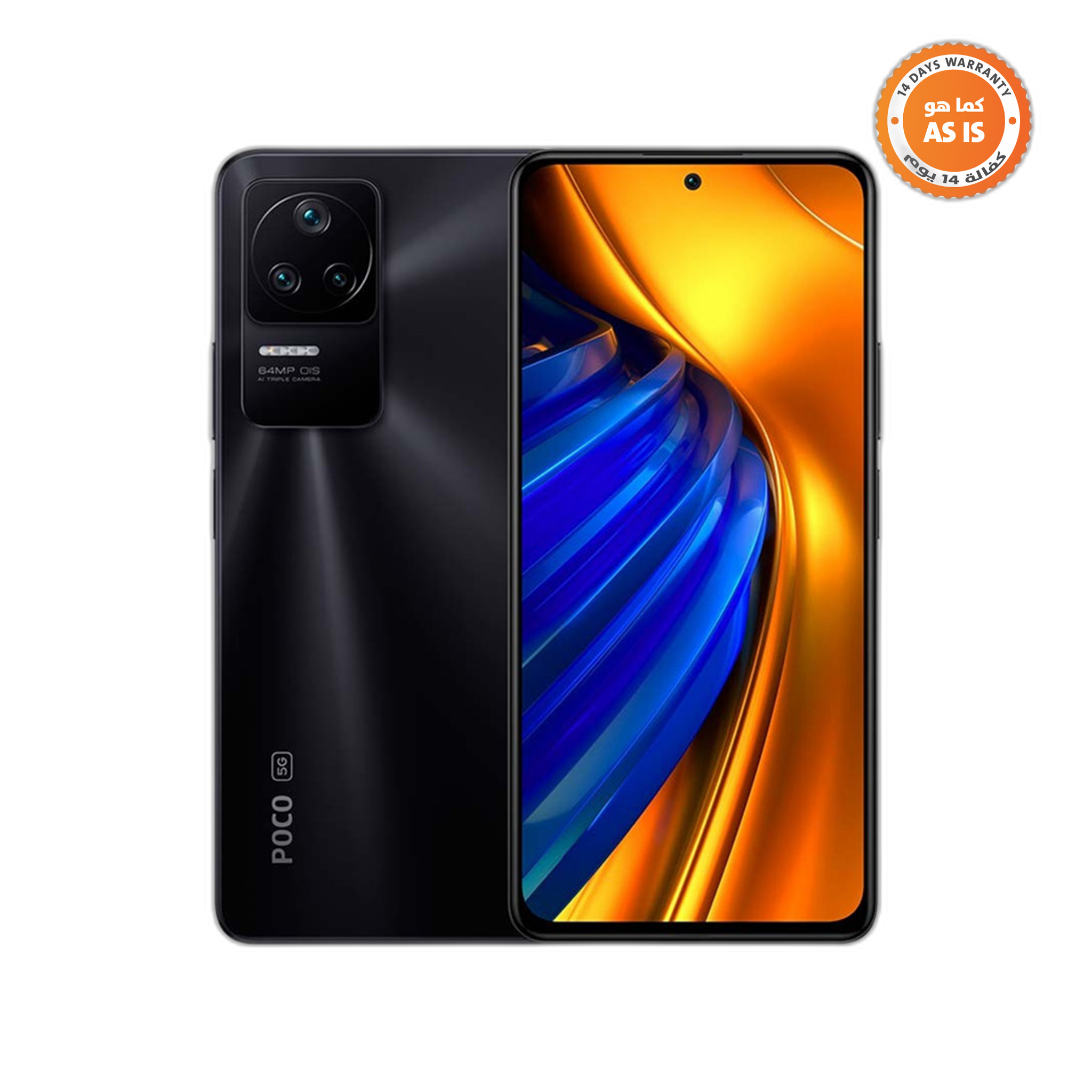 هاتف شاومي POCO F4 سعة 256 جيجابايت