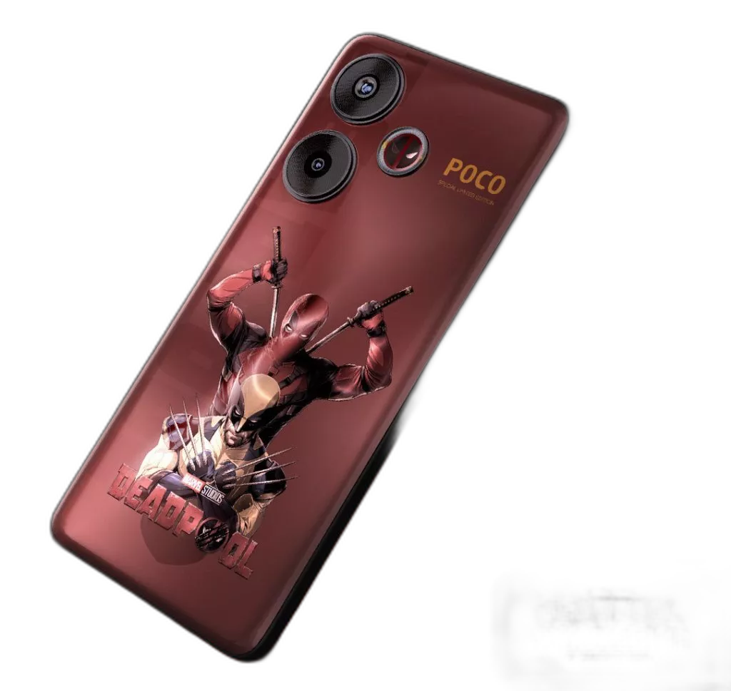 هاتف شاومي POCO F6 سعة 256 جيجابايت